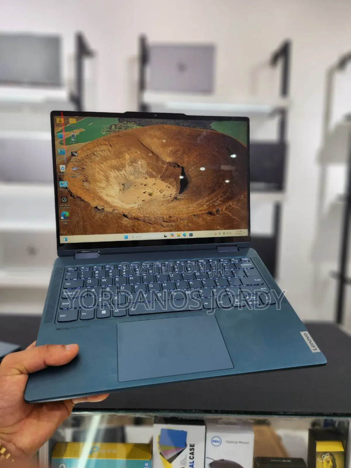 New Laptop Lenovo Yoga 2 16GB Intel Core Ultra 7 SSD 1T