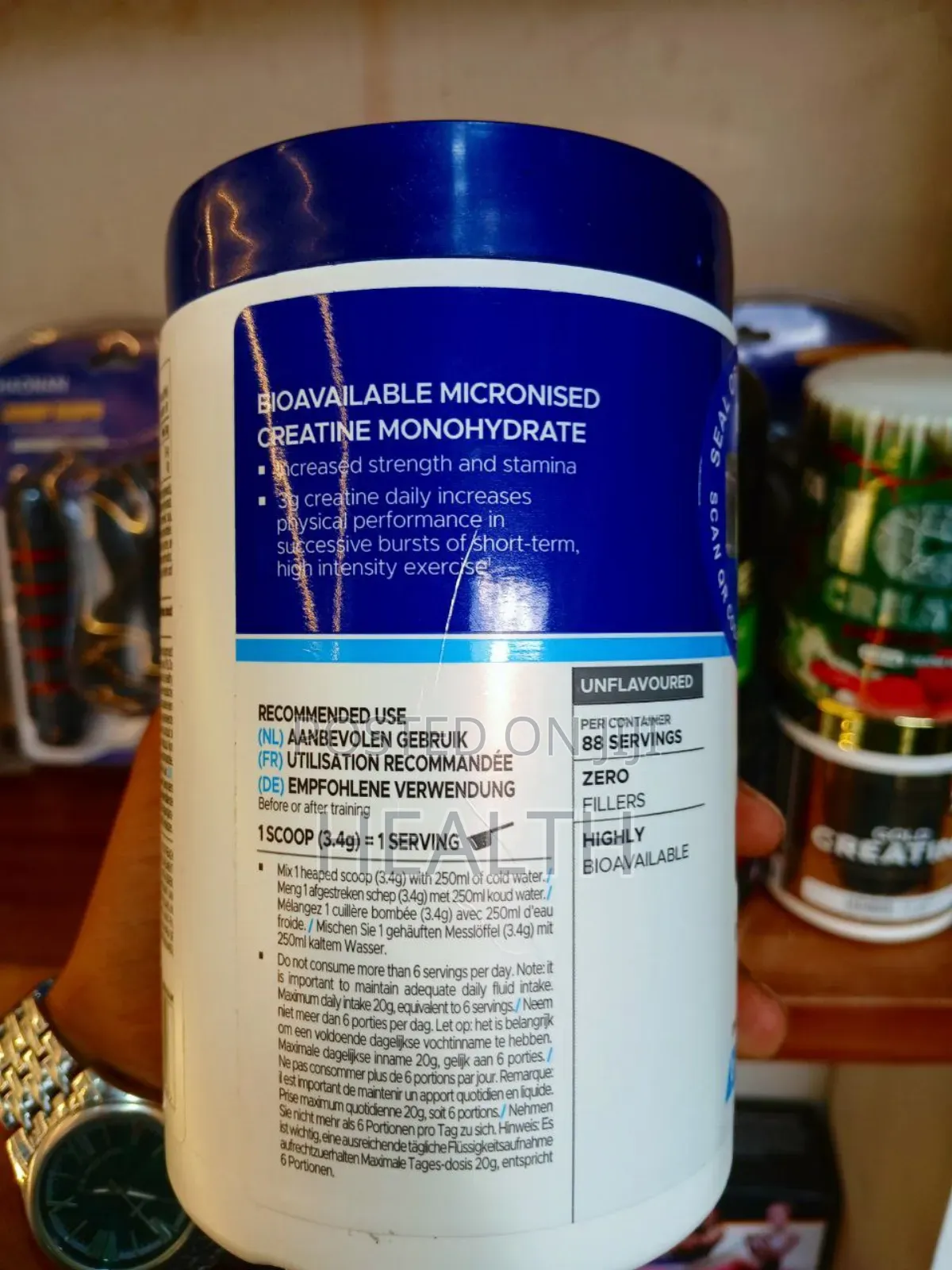 Usn Creatine Monohydrate 88 Serving