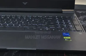 New Laptop HP Victus 15 16GB Intel Core I5 SSD 512GB