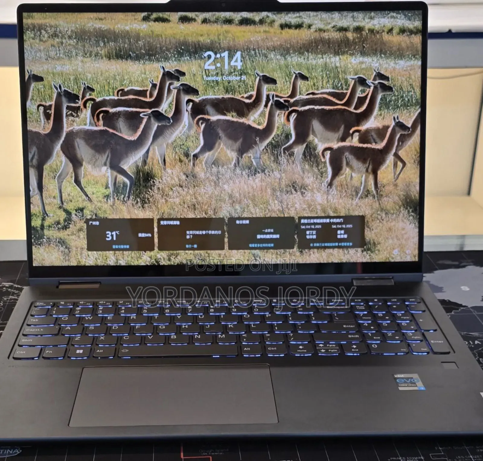 New Laptop Lenovo Ideapad 3 16GB Intel Core i5 SSD 512GB