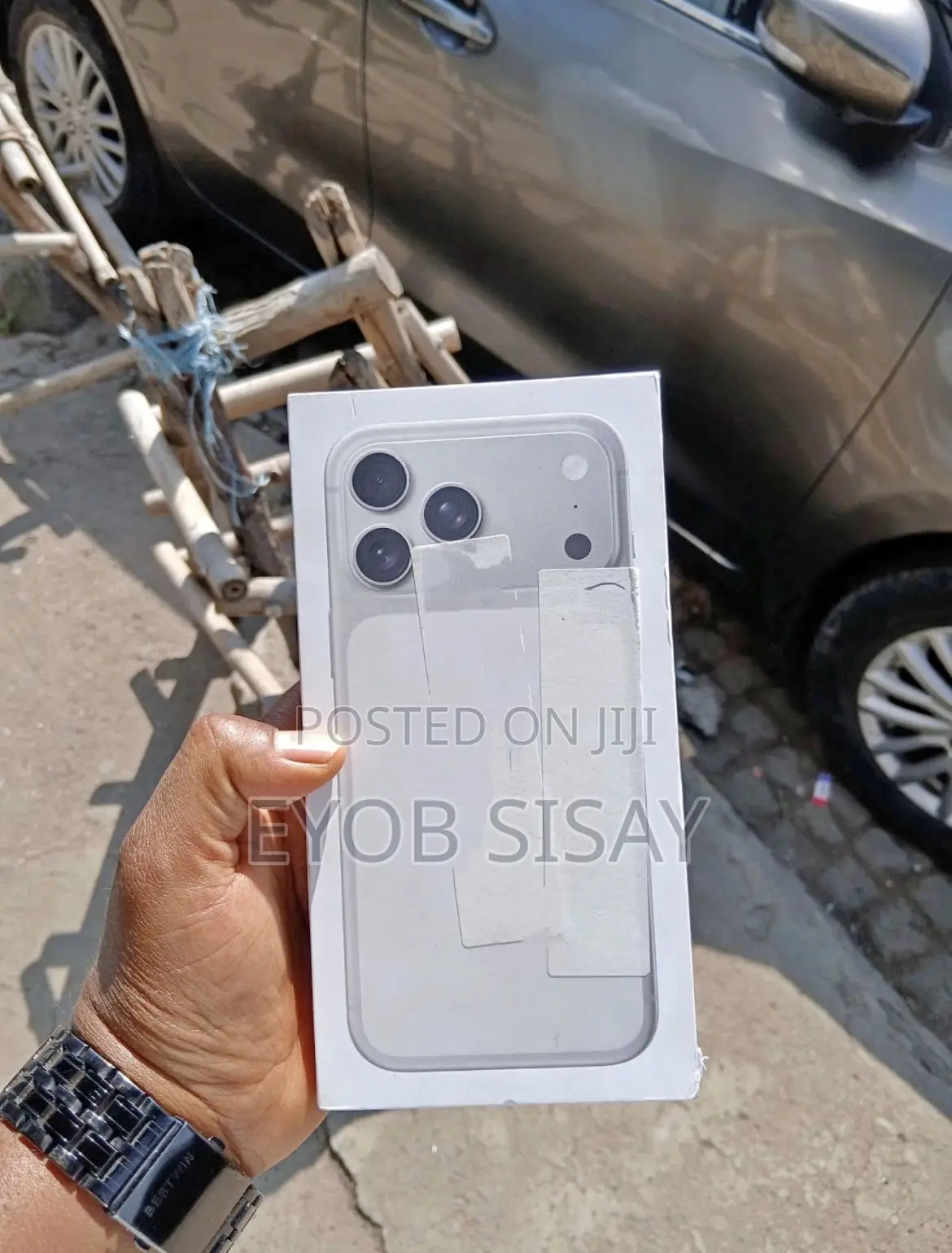 New Apple iPhone 17 Pro Max 256 GB Silver