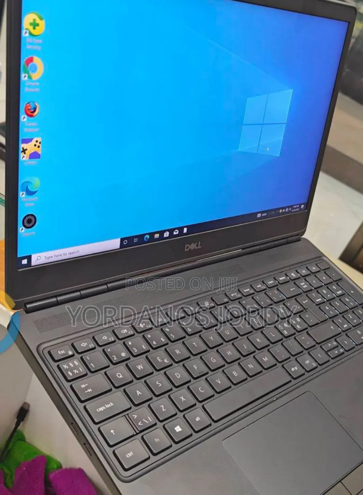 New Laptop Dell 32GB Intel Core I7 SSD 512GB