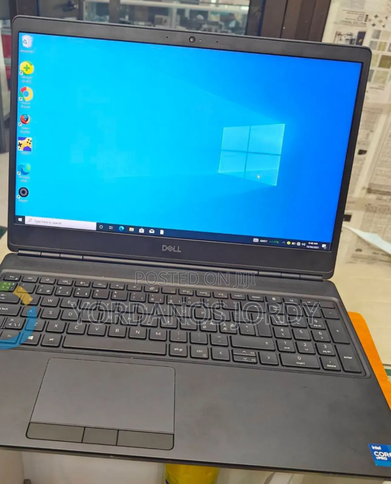 New Laptop Dell 32GB Intel Core I7 SSD 512GB