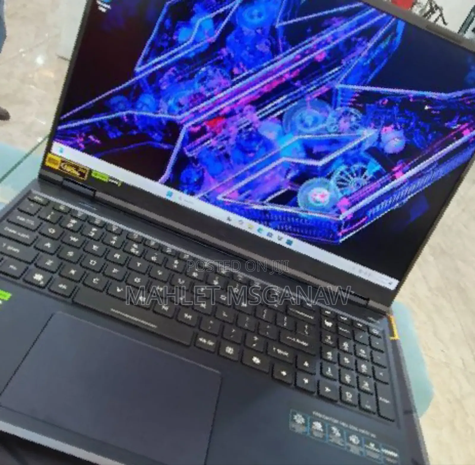 New Laptop Acer Predator Helios Neo 16 16GB Intel Core I9 SSD 512GB