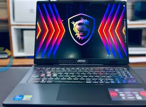 New Laptop MSI Crosshair 17 16GB Intel Core I7 SSD 1T