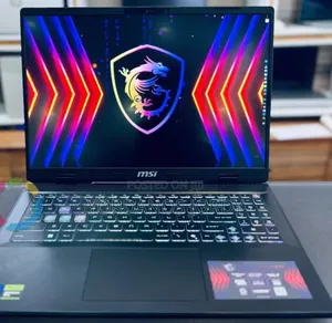 New Laptop MSI Crosshair 17 16GB Intel Core I7 SSD 1T