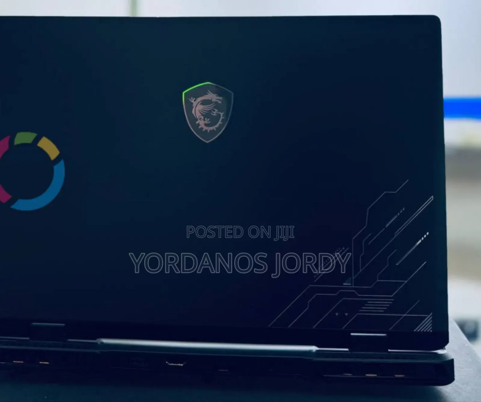 New Laptop MSI Crosshair 17 16GB Intel Core I7 SSD 1T