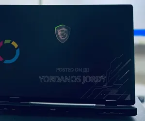 New Laptop MSI Crosshair 17 16GB Intel Core I7 SSD 1T