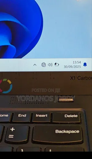 New Laptop Lenovo ThinkPad X1 Carbon 16GB Intel Core I7 SSD 512GB