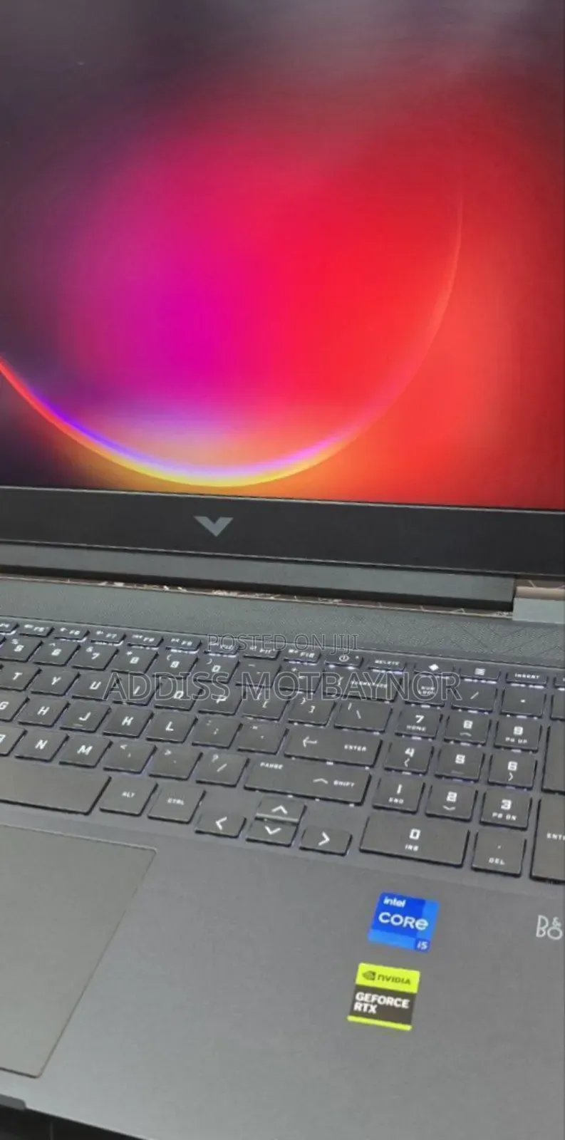 New Laptop HP Victus 16 16GB Intel Core I7 SSD 512GB