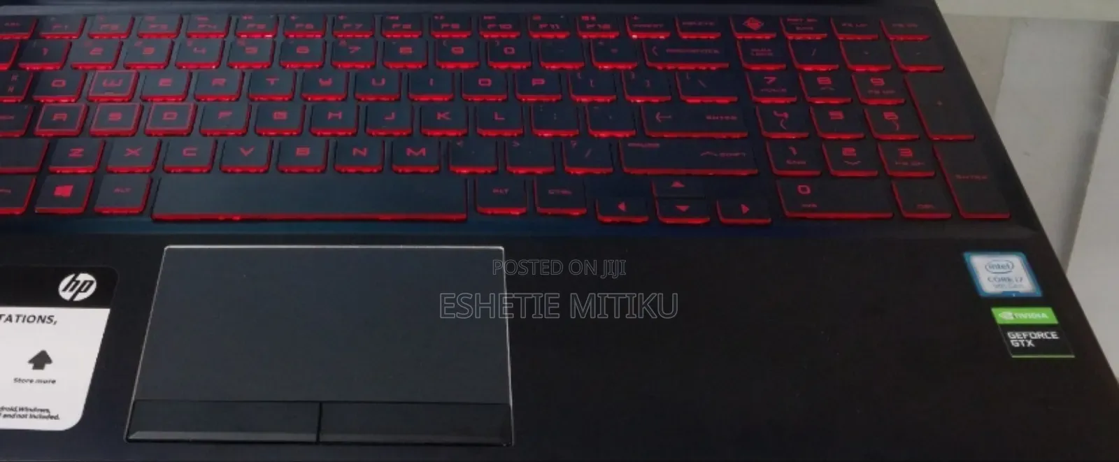 New Laptop HP Omen X 16GB Intel Core I7 SSD 512GB