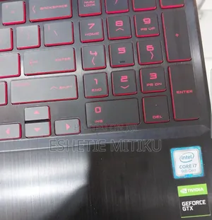 New Laptop HP Omen X 16GB Intel Core I7 SSD 512GB