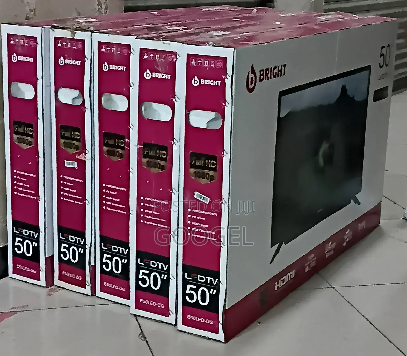 Bright"50"Inch.Amart Tv Bright