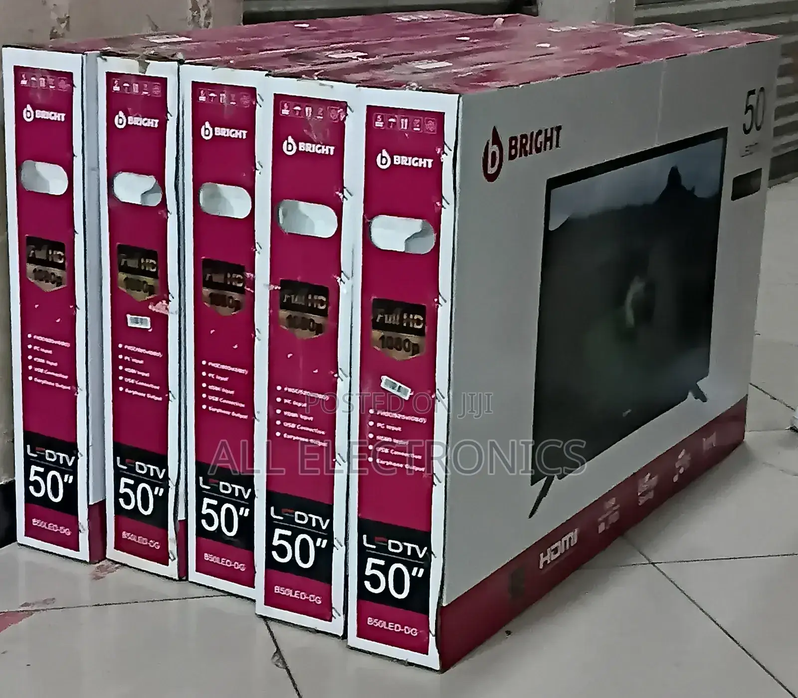Bright"50"Inch.Amart Tv Bright