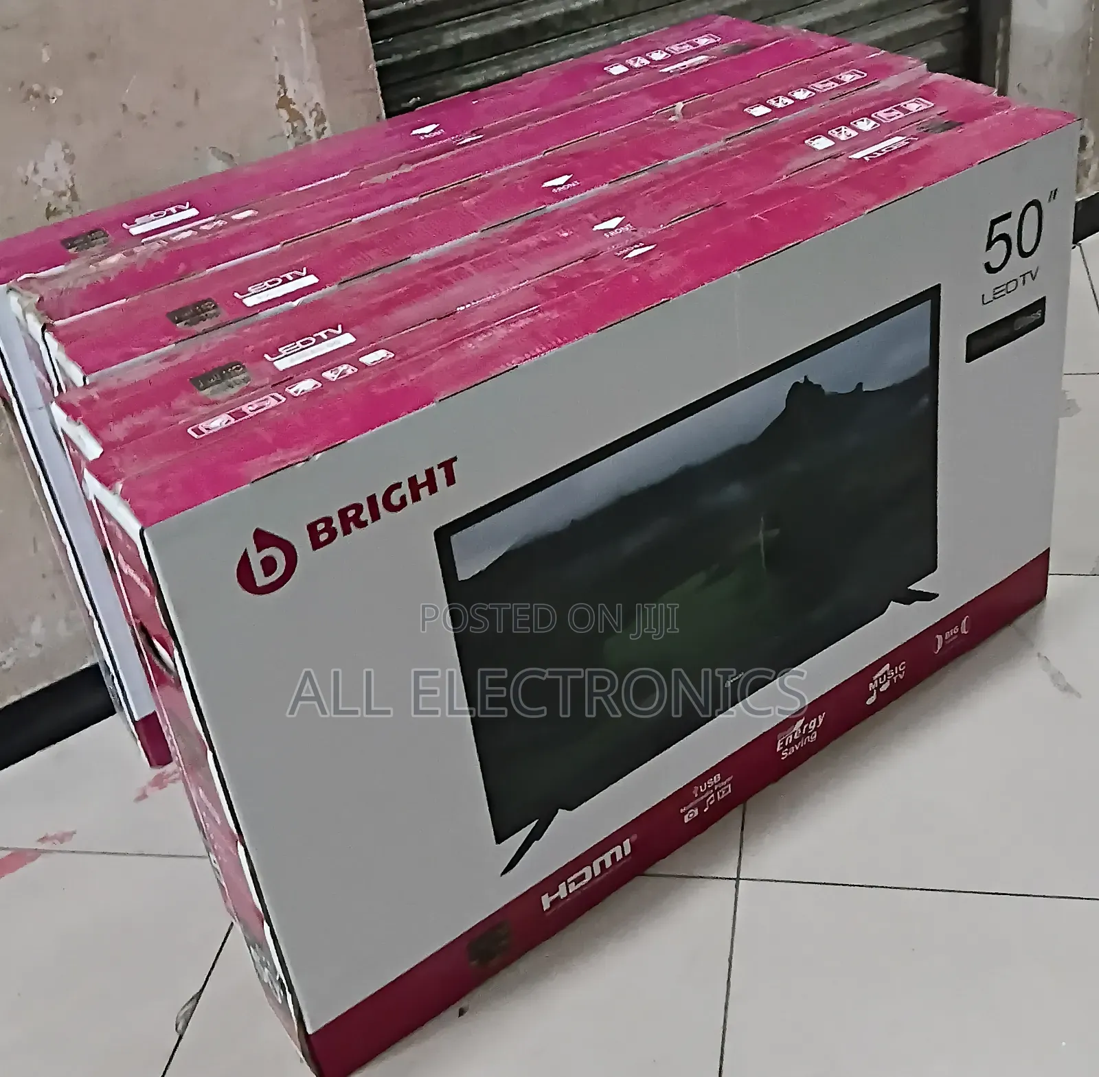 Bright"50"Inch.Amart Tv Bright