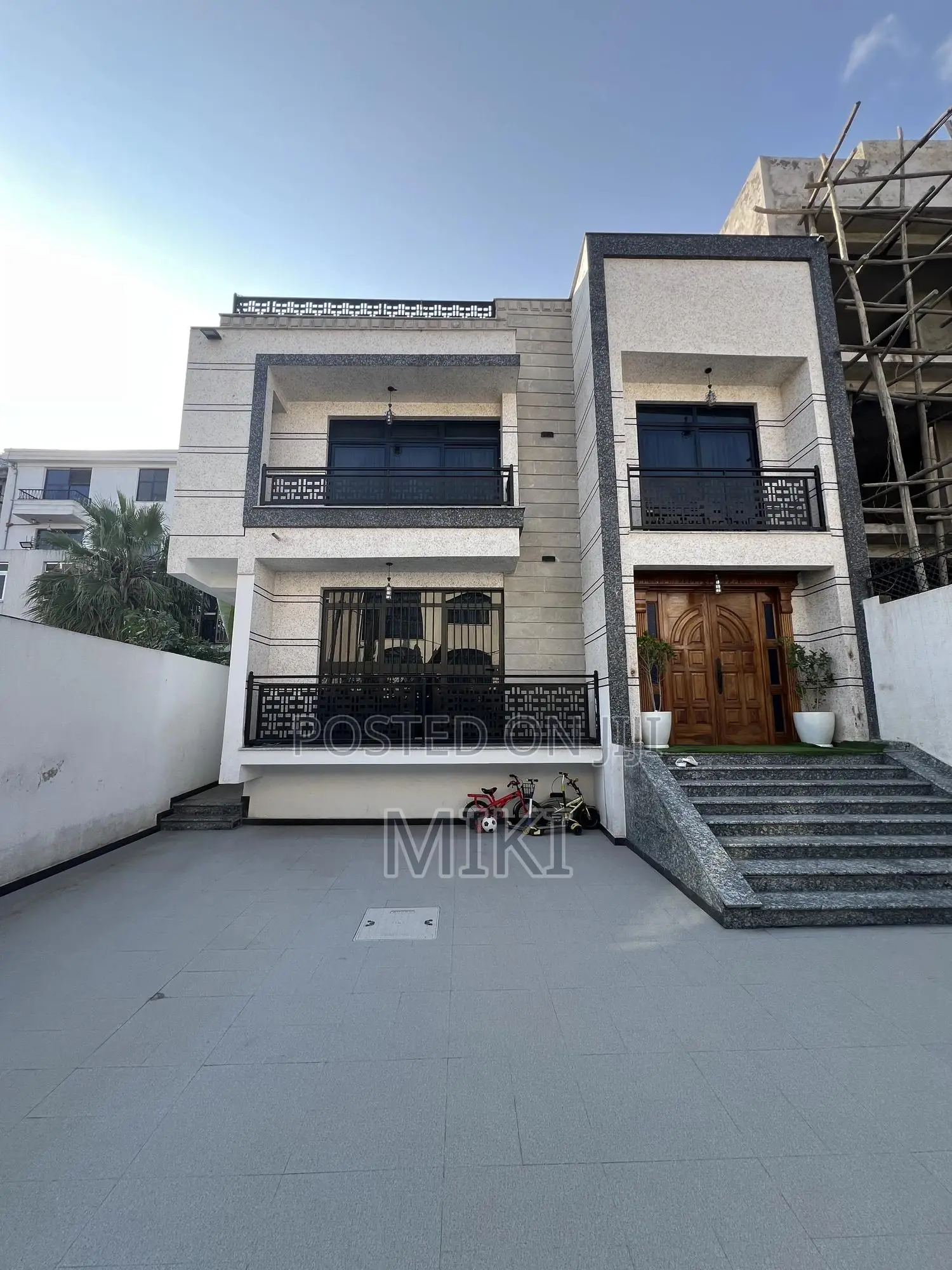 Furnished 9bdrm Townhouse/Terrace in Haile Garment, Nifas Silk-Lafto