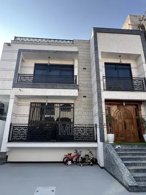 Furnished 9bdrm Townhouse/Terrace in Haile Garment, Nifas Silk-Lafto