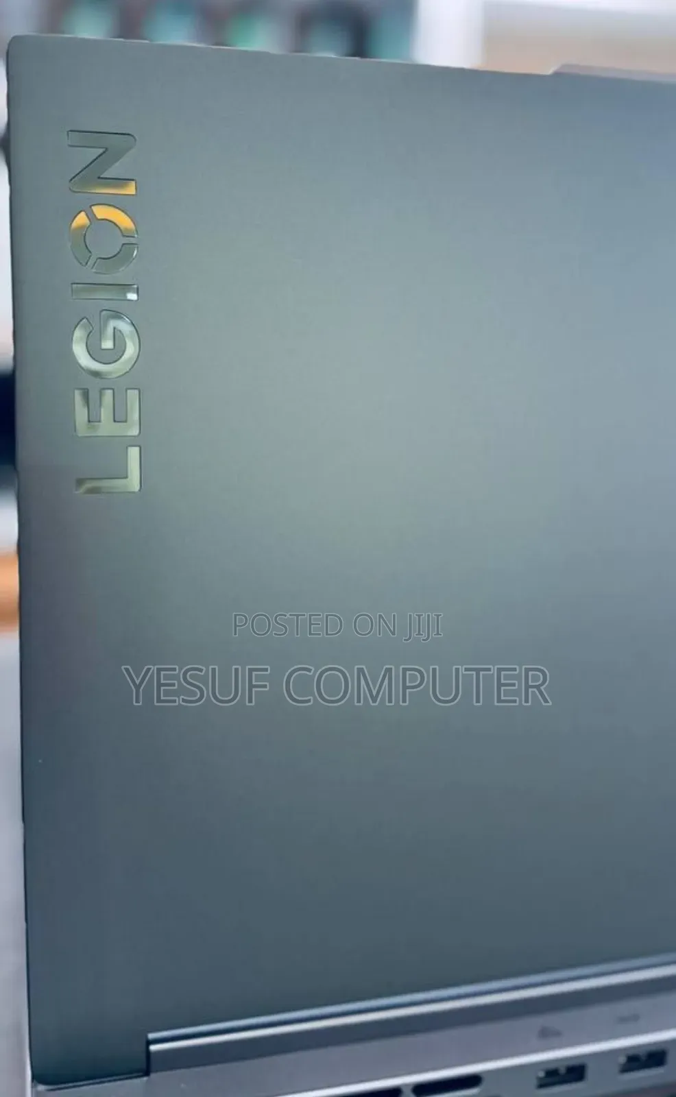 New Laptop Lenovo Legion 5 16GB Intel Core I7 SSD 1T