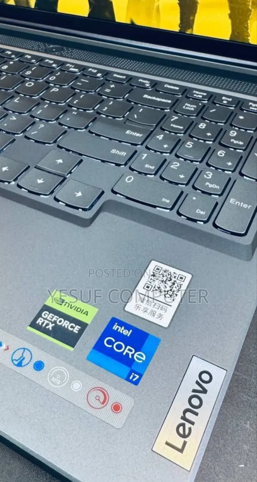 New Laptop Lenovo Legion 5 16GB Intel Core I7 SSD 1T