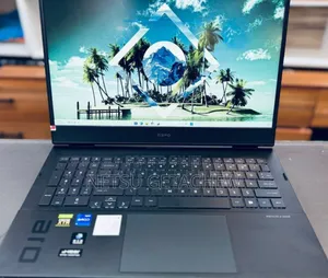 New Laptop HP Omen 16 16GB Intel Core I7 SSD 512GB
