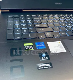 New Laptop HP Omen 16 16GB Intel Core I7 SSD 512GB