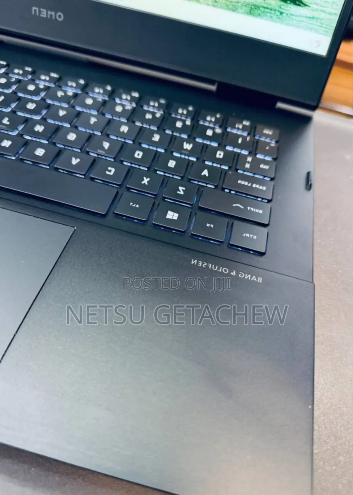 New Laptop HP Omen 16 16GB Intel Core I7 SSD 512GB