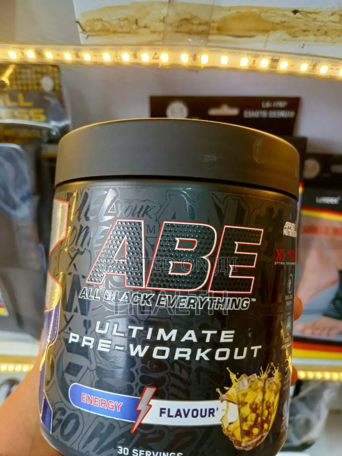 Applied Nutrition's Preworkout 30 Serving