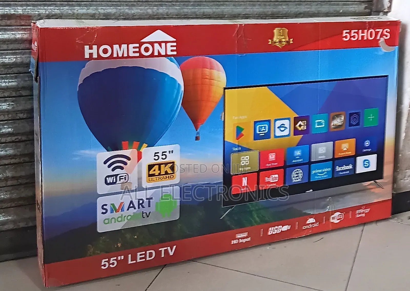 Home One"55 Smart Tv Home
