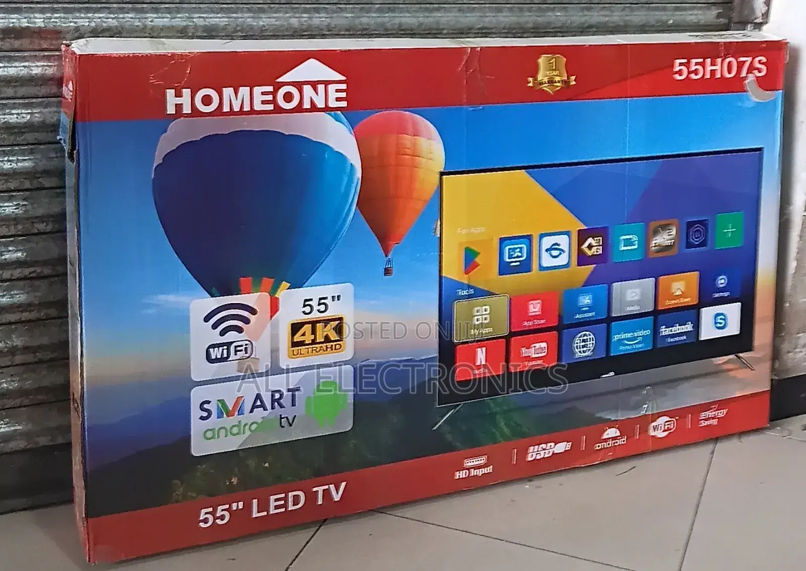 Home One"55 Smart Tv Home