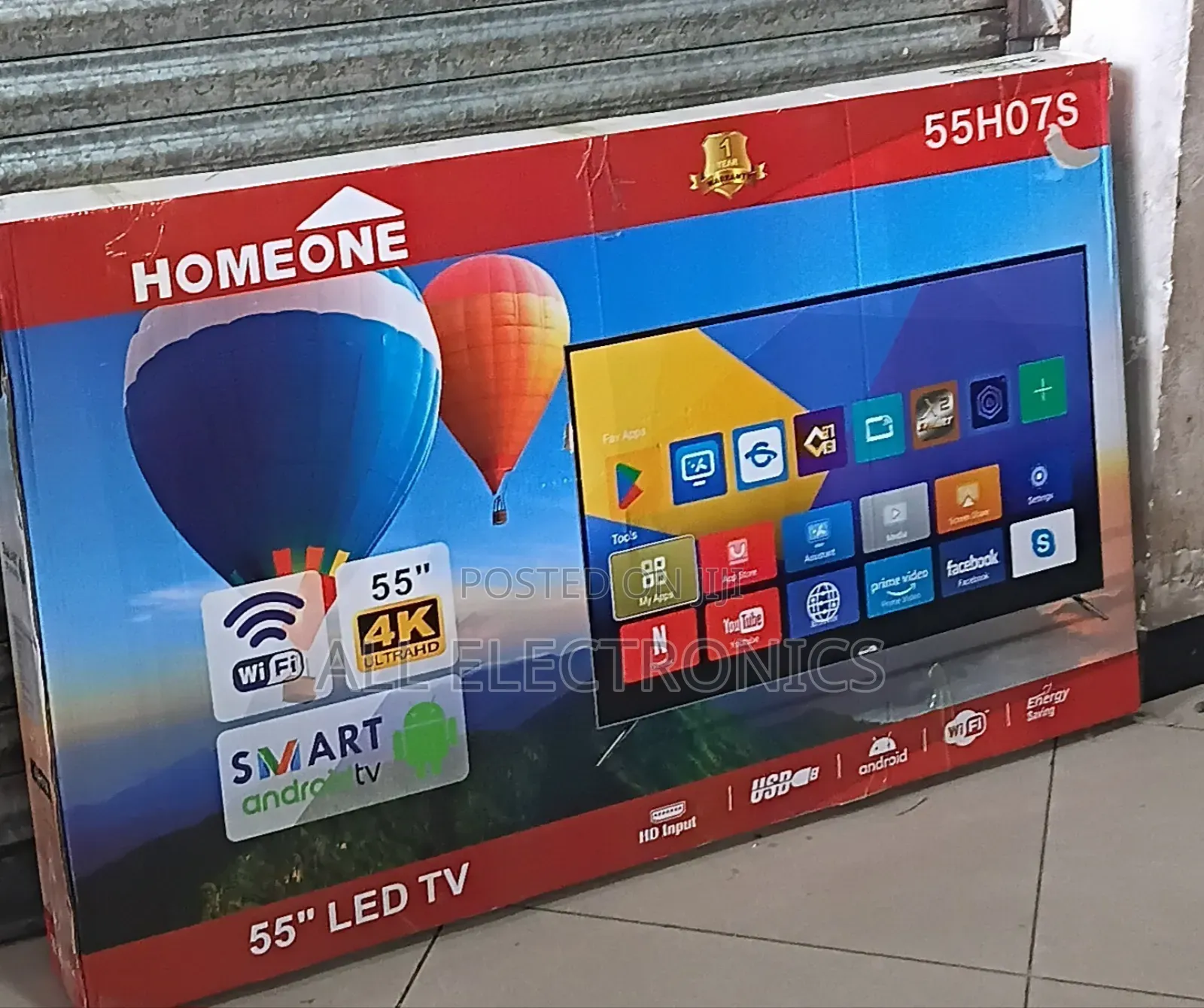 Home One"55 Smart Tv Home