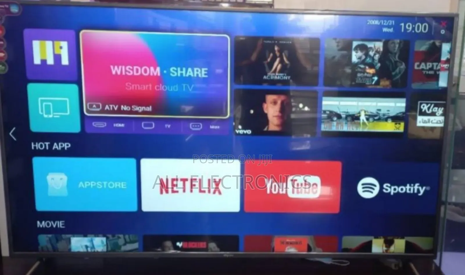 Home One"55 Smart Tv Home