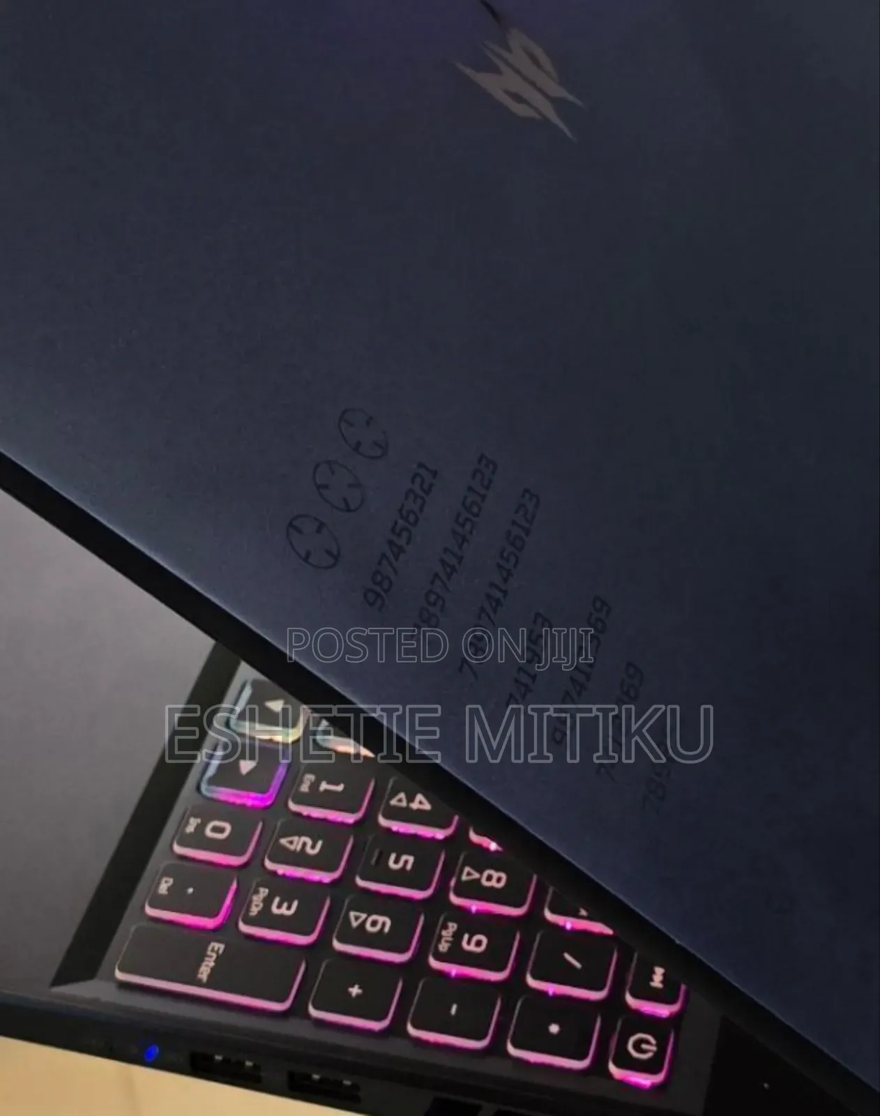 New Laptop Acer Predator 15 16GB Intel Core I9 SSD 1T