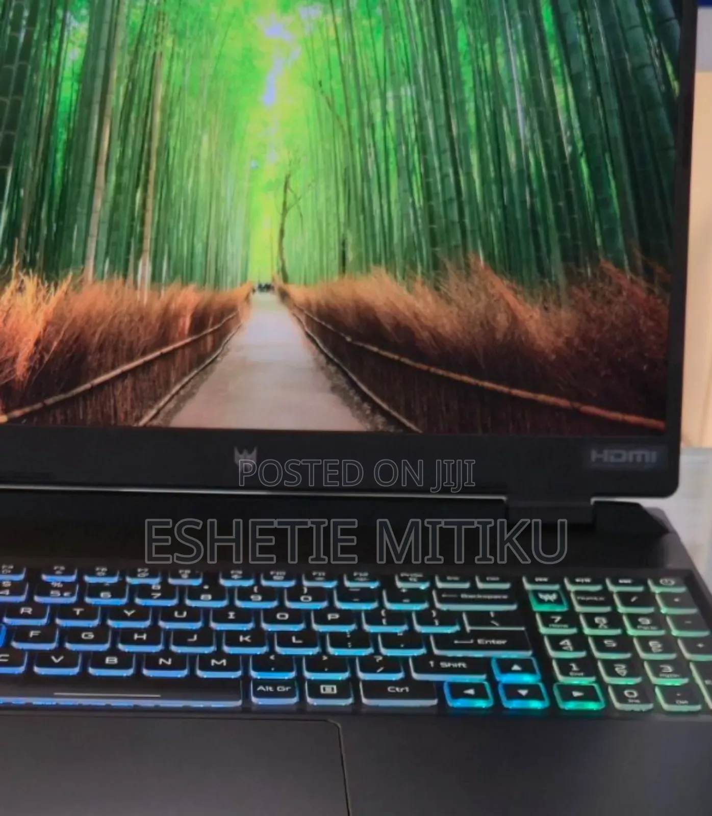 New Laptop Acer Predator 15 16GB Intel Core I9 SSD 1T