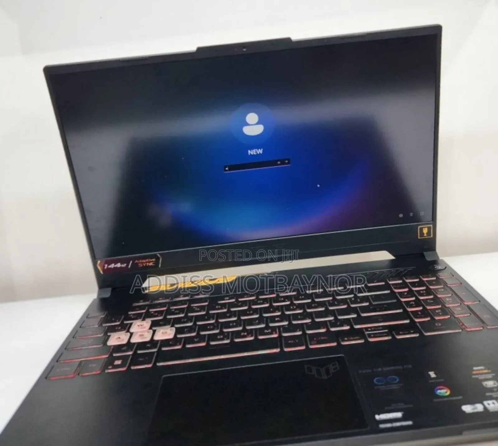 New Laptop Asus TUF Gaming A15 16GB Intel Core I7 SSD 512GB