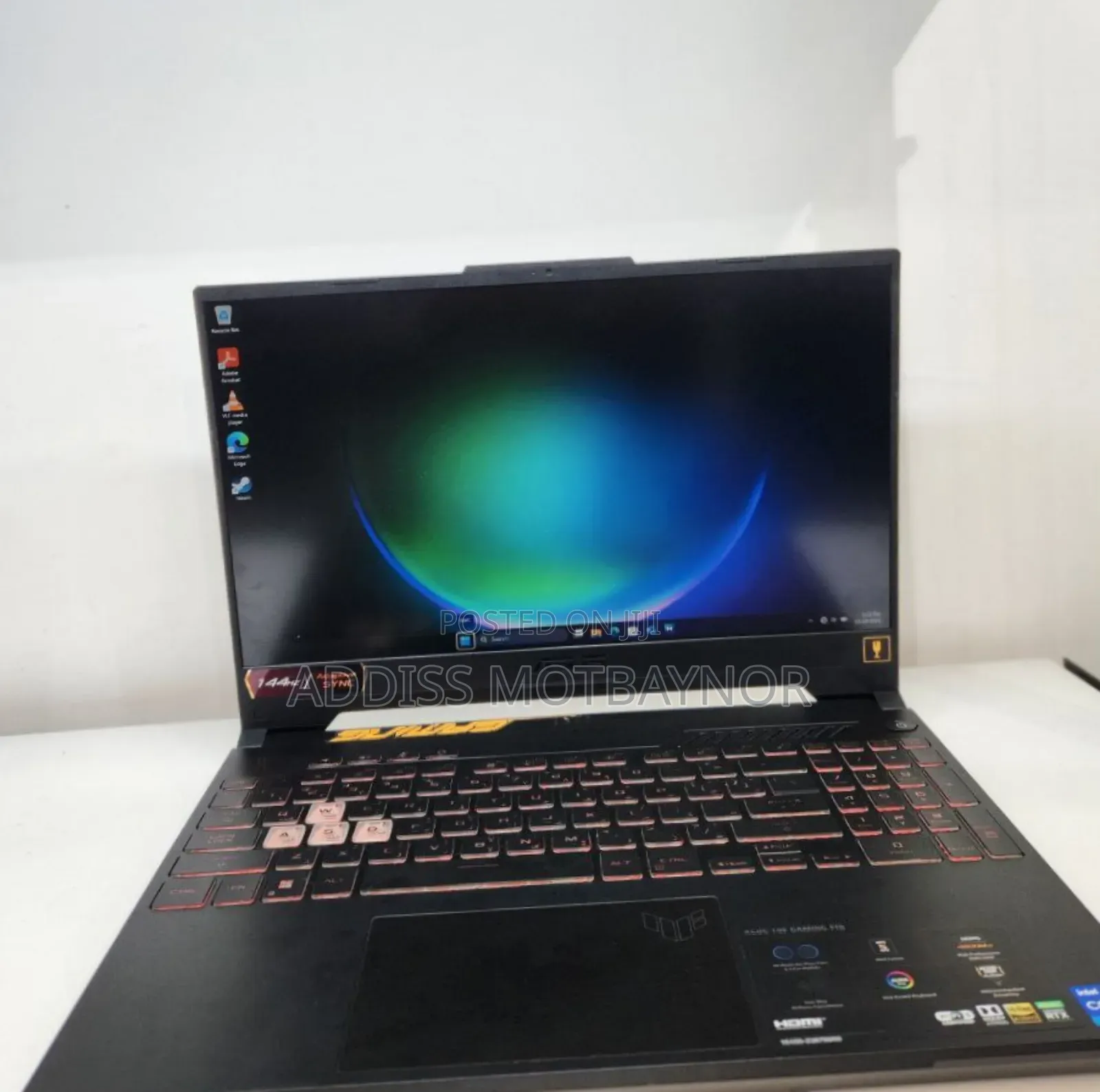 New Laptop Asus TUF Gaming A15 16GB Intel Core I7 SSD 512GB