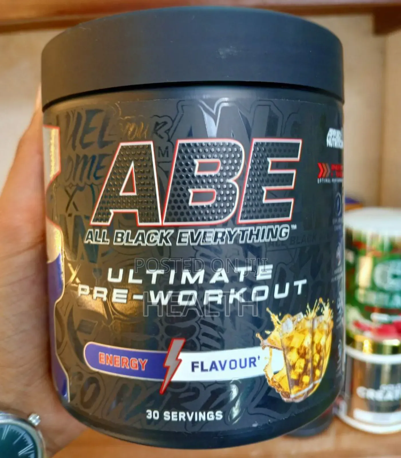 Abe Pre Workout 30 Serving