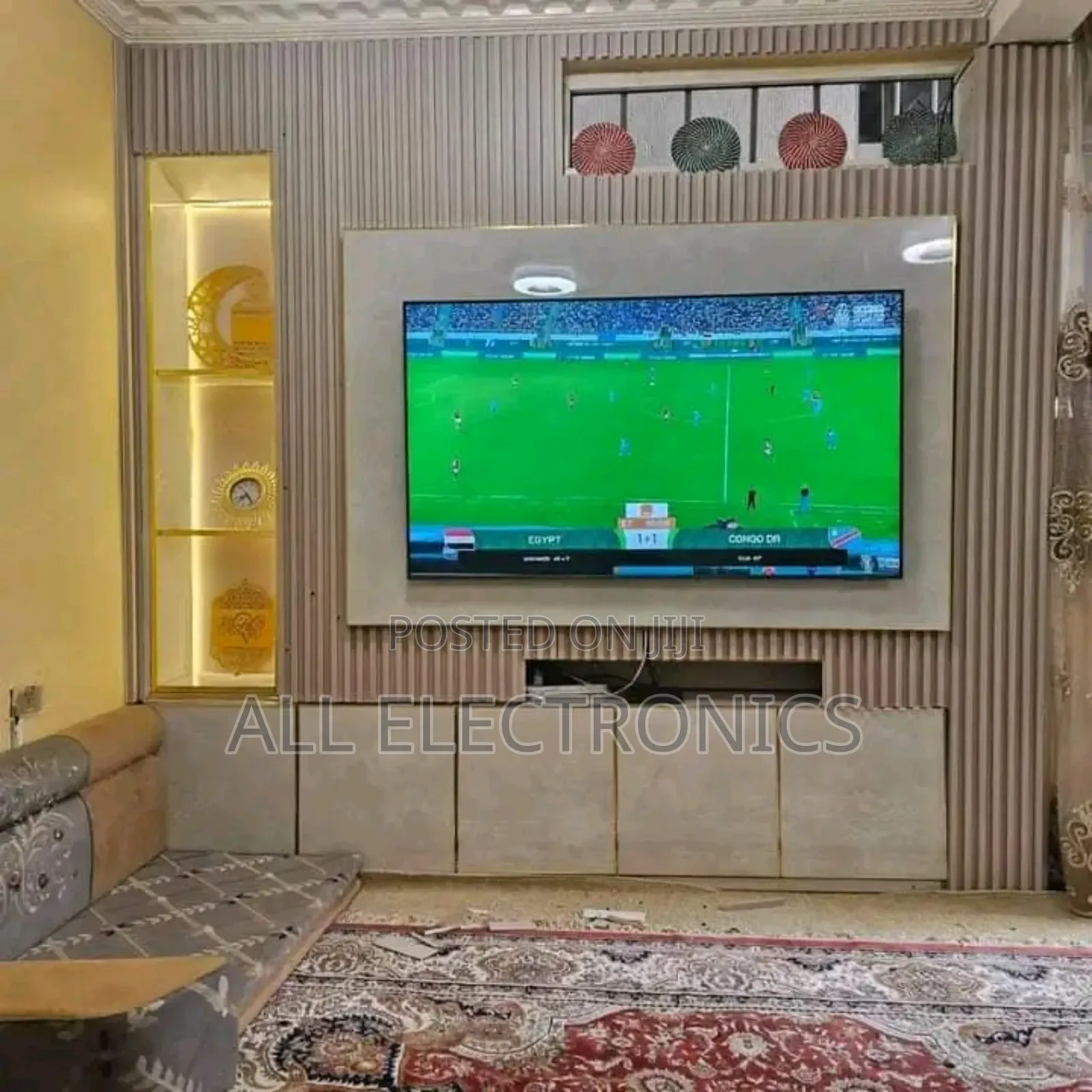 Syinix 55 Inch Frameless Tv