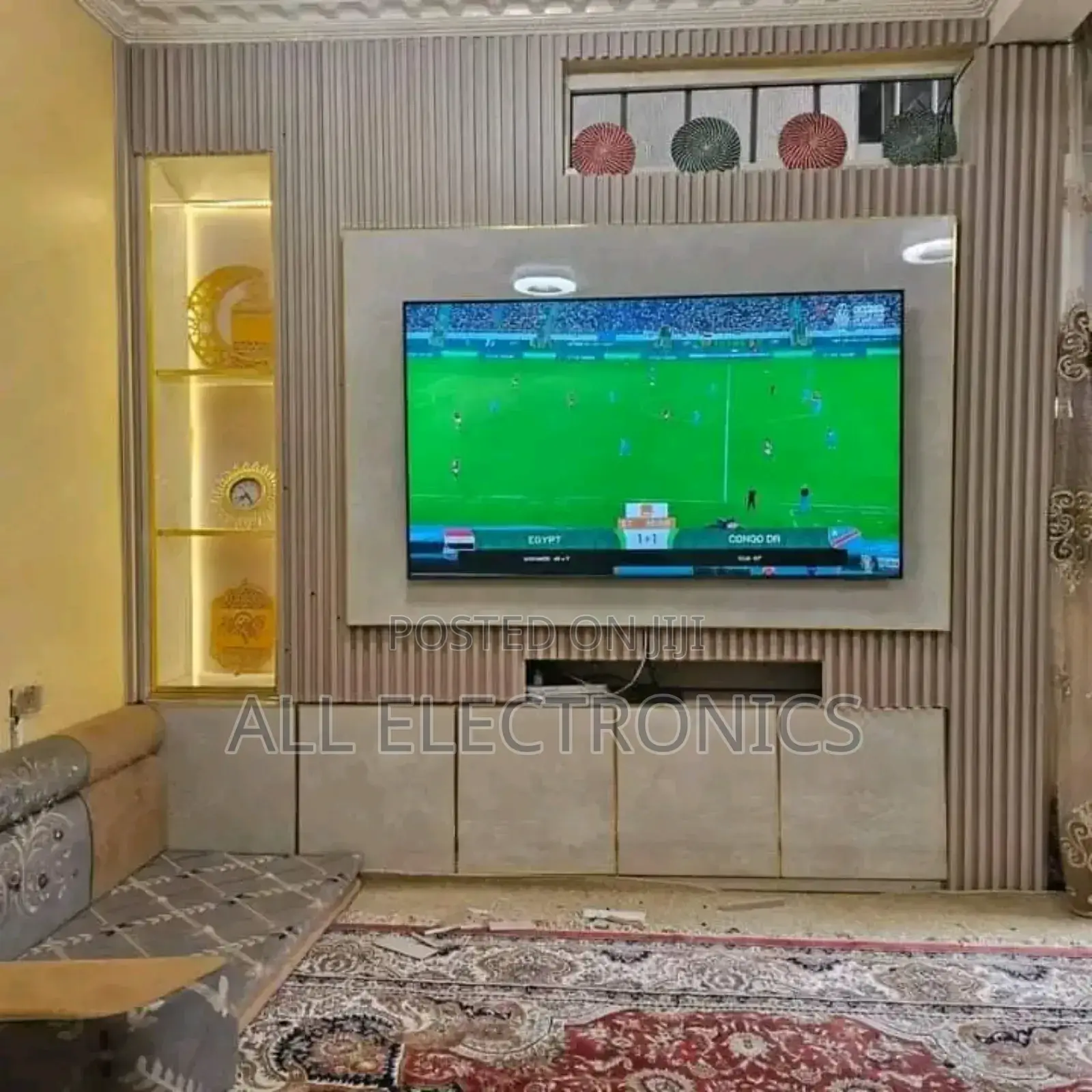 Syinix 55 Inch Frameless Tv