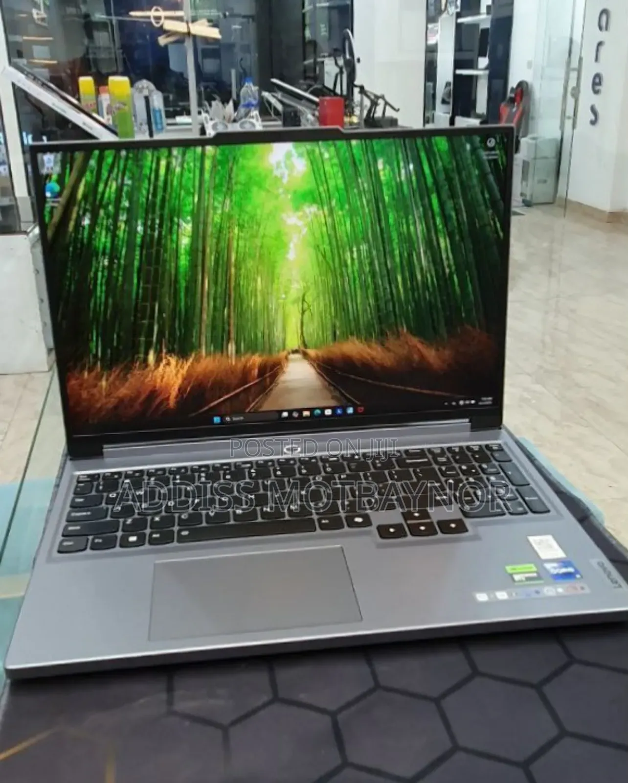 New Laptop Lenovo Legion 5 16GB Intel Core I9 SSD 512GB