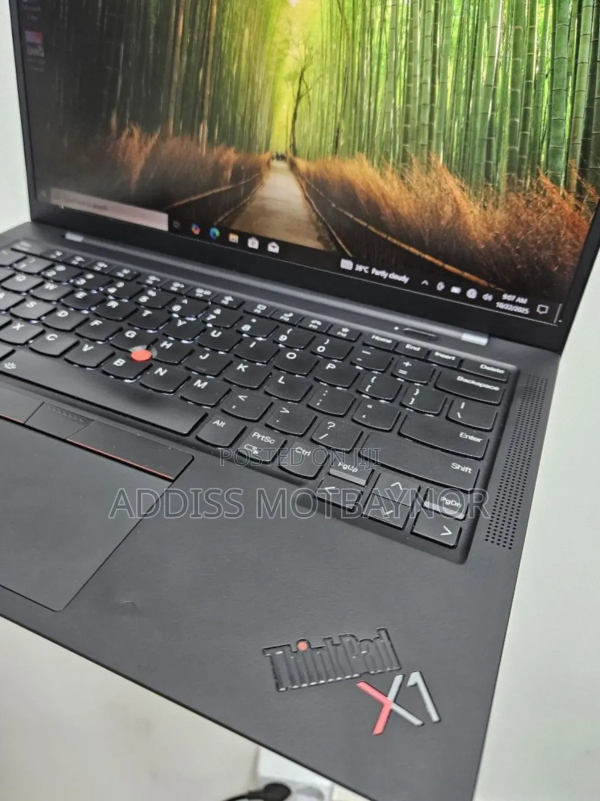 New Laptop Lenovo ThinkPad X1 Carbon 16GB Intel Core I7 SSD 512GB