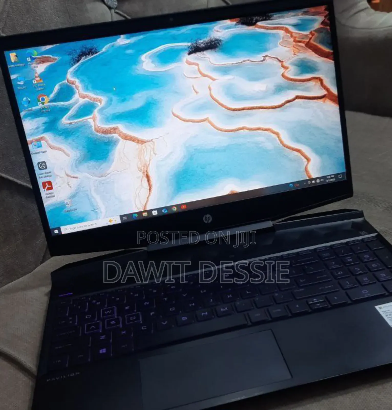 New Laptop HP 8GB Intel Core I5 SSD 256GB