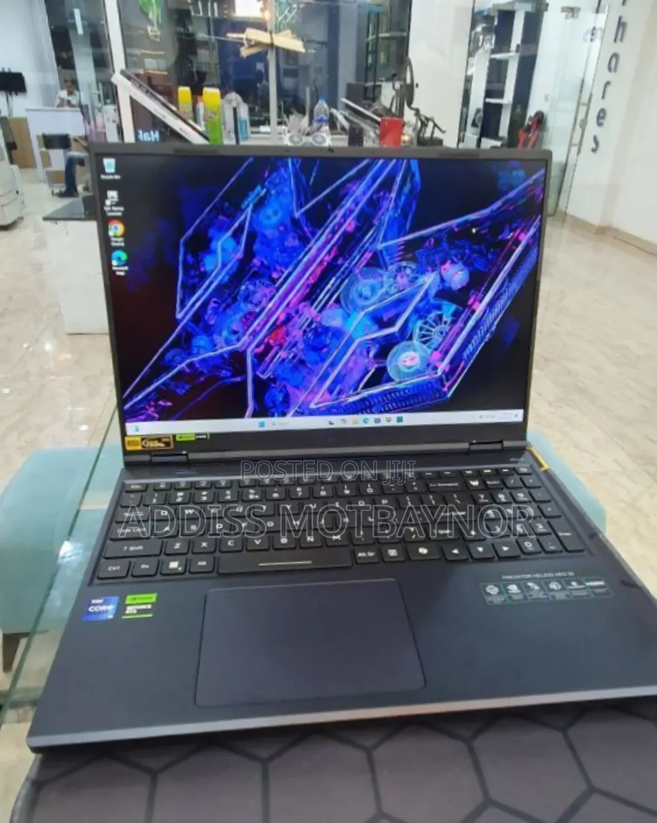 New Laptop Acer Predator Helios 300 16GB Intel Core I9 SSD 1T