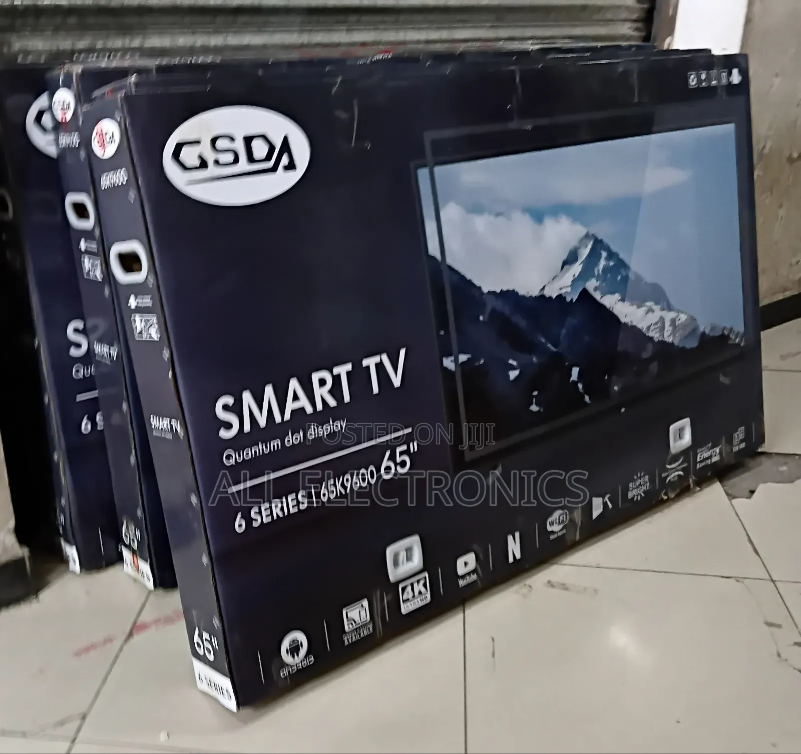 Gsda *65,Inch ስማርት Tv 65