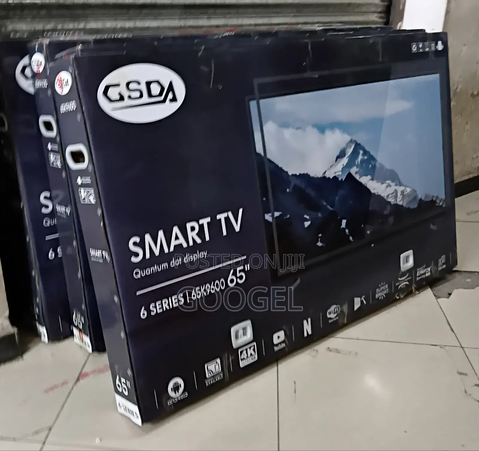 Gsda *65,Inch ስማርት Tv 65
