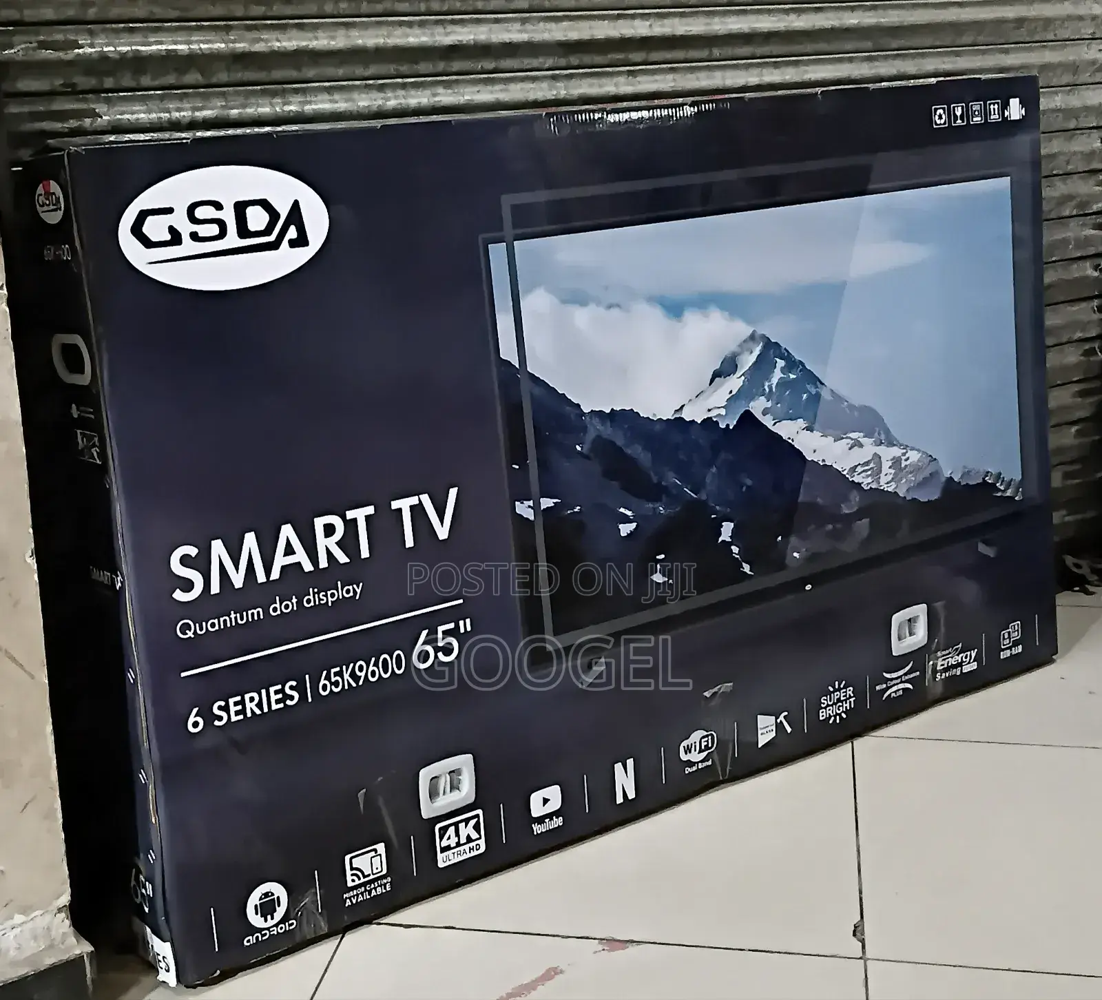 Gsda *65,Inch ስማርት Tv 65