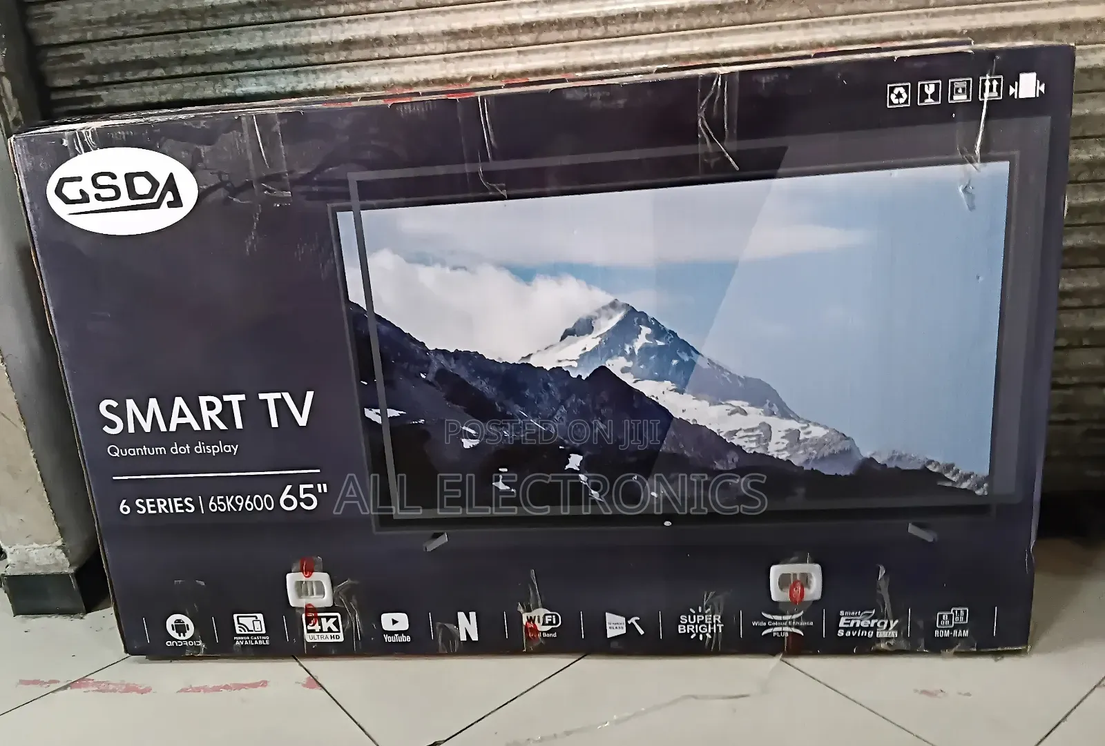 Gsda *65,Inch ስማርት Tv 65