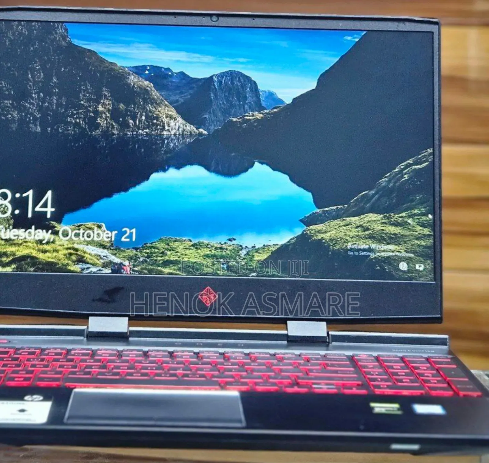 New Laptop HP Omen X 16GB Intel Core I5 SSD 512GB