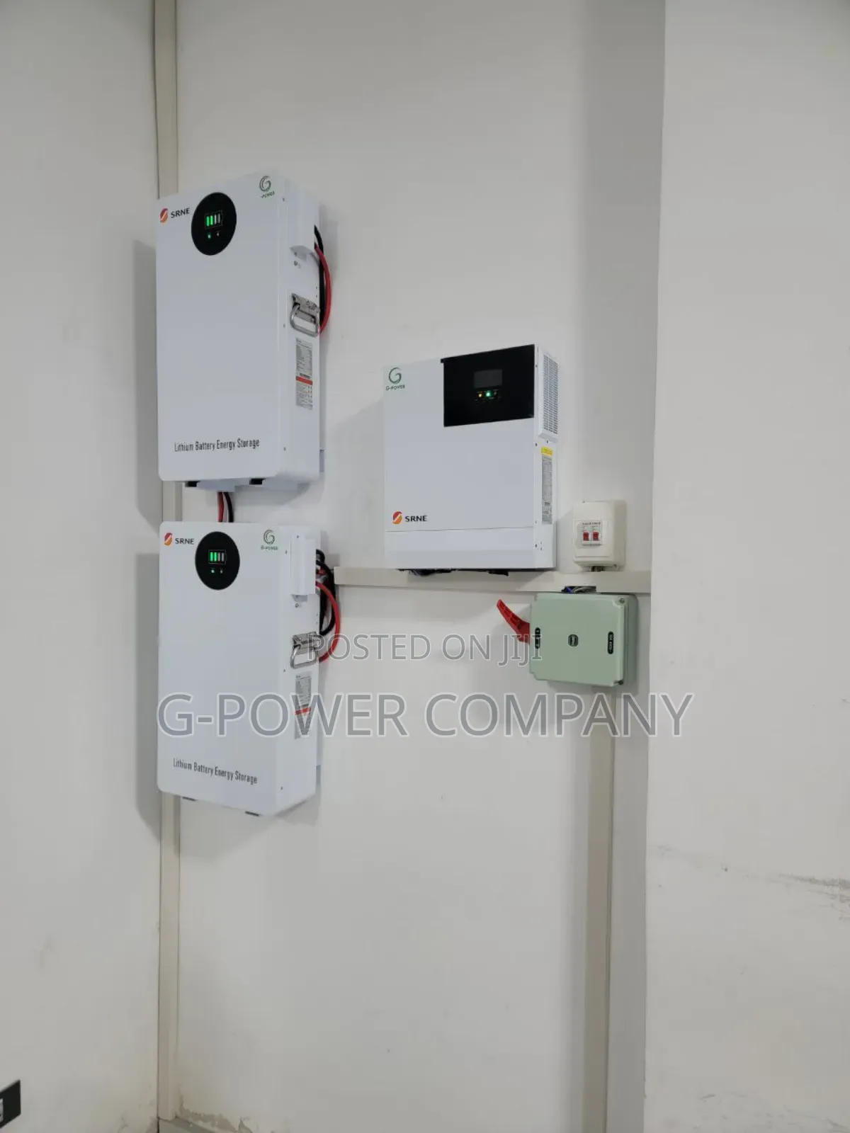 G-Power (Hybrid Generator)Solar System