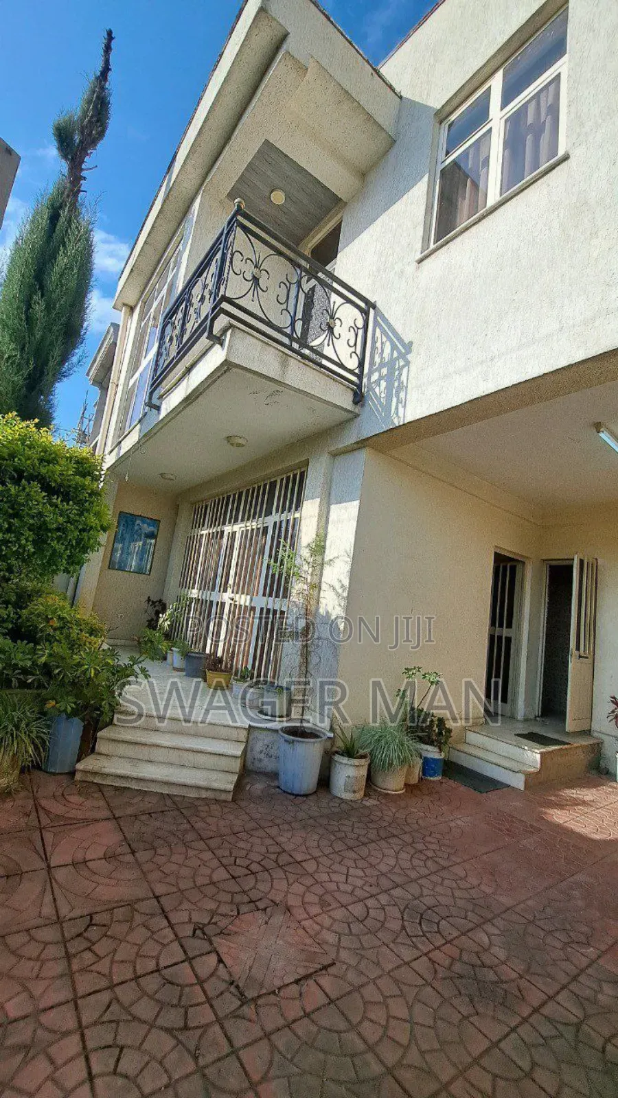 Furnished 5bdrm Townhouse/Terrace in Tafo Sheger, Yeka for sale