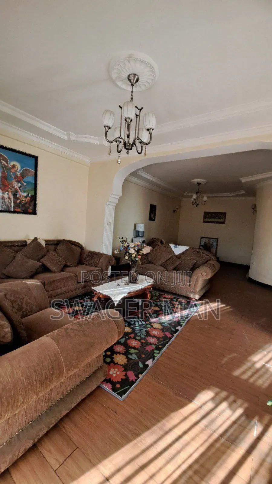 Furnished 5bdrm Townhouse/Terrace in Tafo Sheger, Yeka for sale